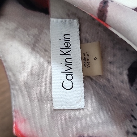 Calvin Klein Dress size 6 - Picture 3 of 4
